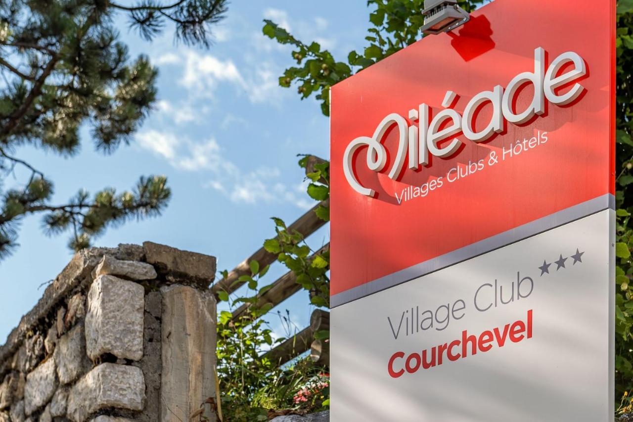 Village Club Miléade Courchevel Exterior foto