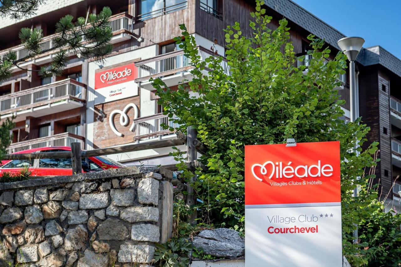 Village Club Miléade Courchevel Exterior foto