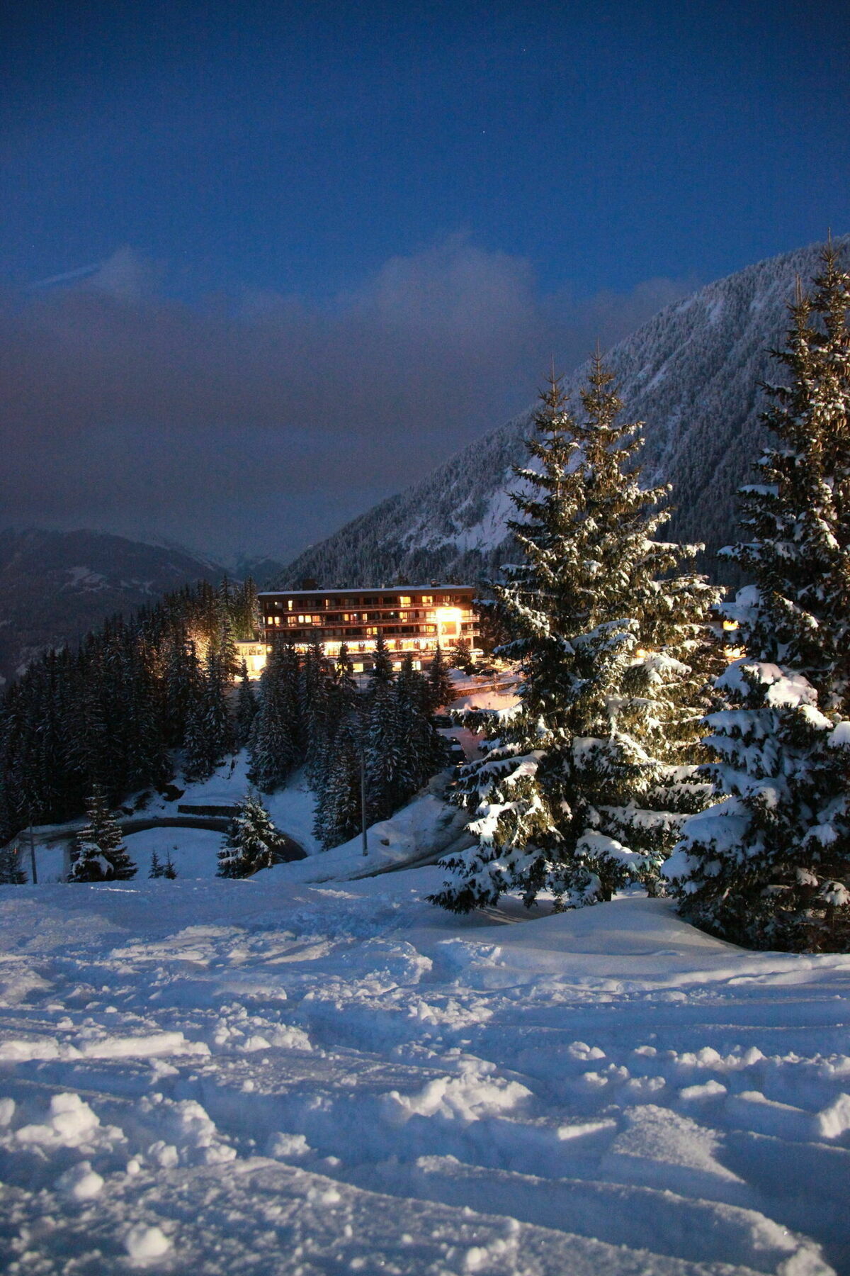 Village Club Miléade Courchevel Exterior foto