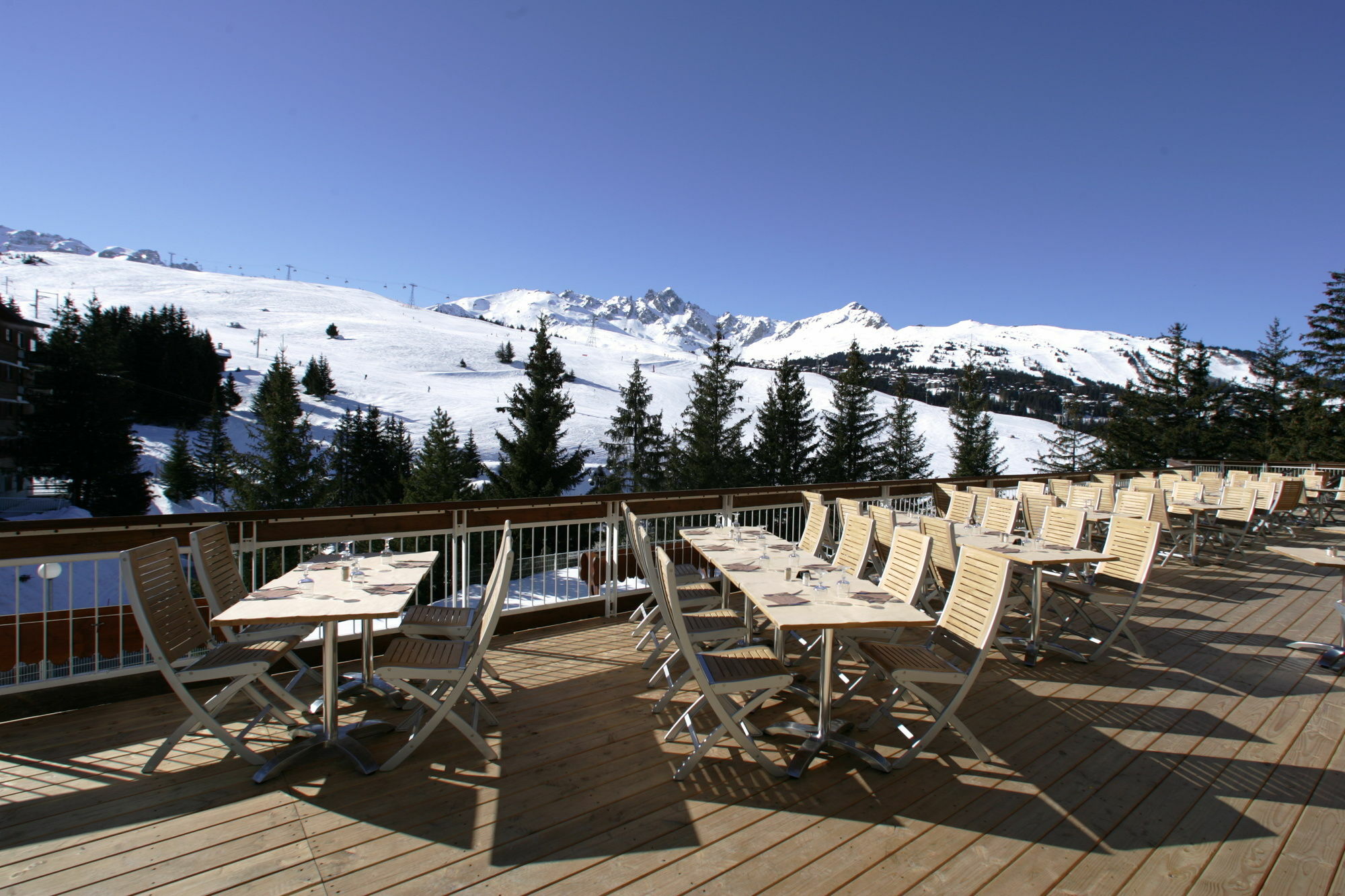 Village Club Miléade Courchevel Exterior foto