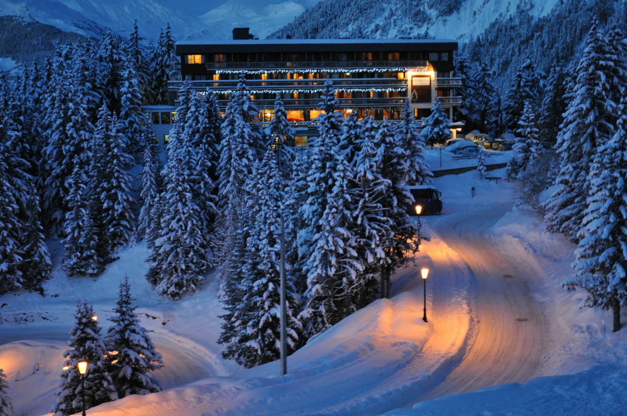 Village Club Miléade Courchevel Exterior foto